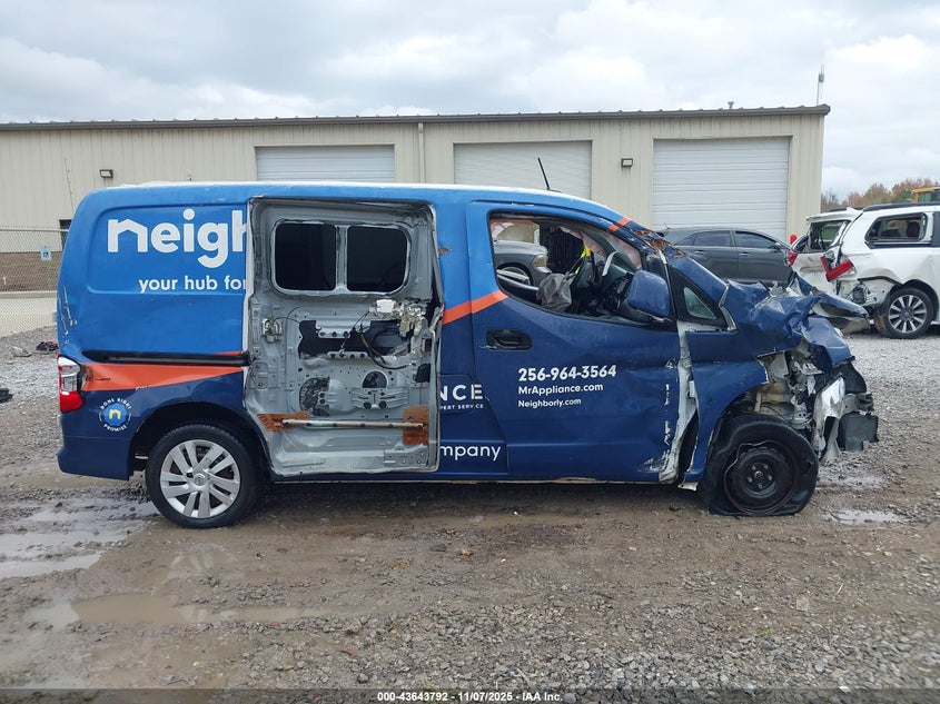 2017 Nissan Nv200 Sv VIN: 3N6CM0KN5HK720194 Lot: 43643792