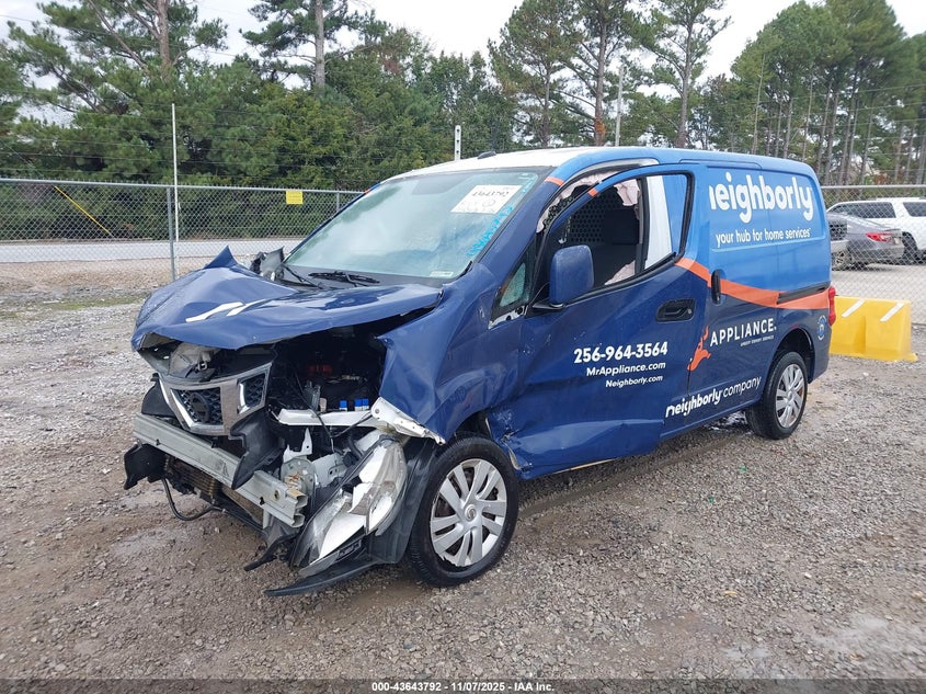 2017 Nissan Nv200 Sv VIN: 3N6CM0KN5HK720194 Lot: 43643792