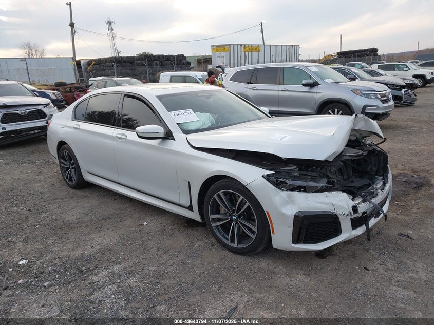 BMW 7 SERIES I XDRIVE