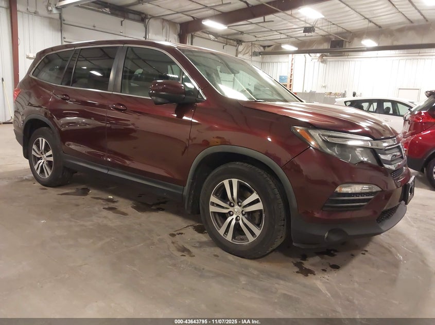2016 HONDA PILOT EX-L - 5FNYF6H52GB002719