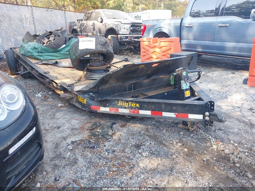 2025 BIG TEX TRAILER CO INC UNKNOWN  (VIN: 16V1C2625S2382179)