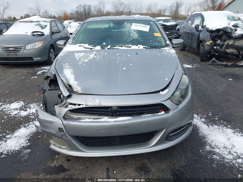 2015 Dodge Dart Sxt VIN: 1C3CDFBB3FD173701 Lot: 43643804