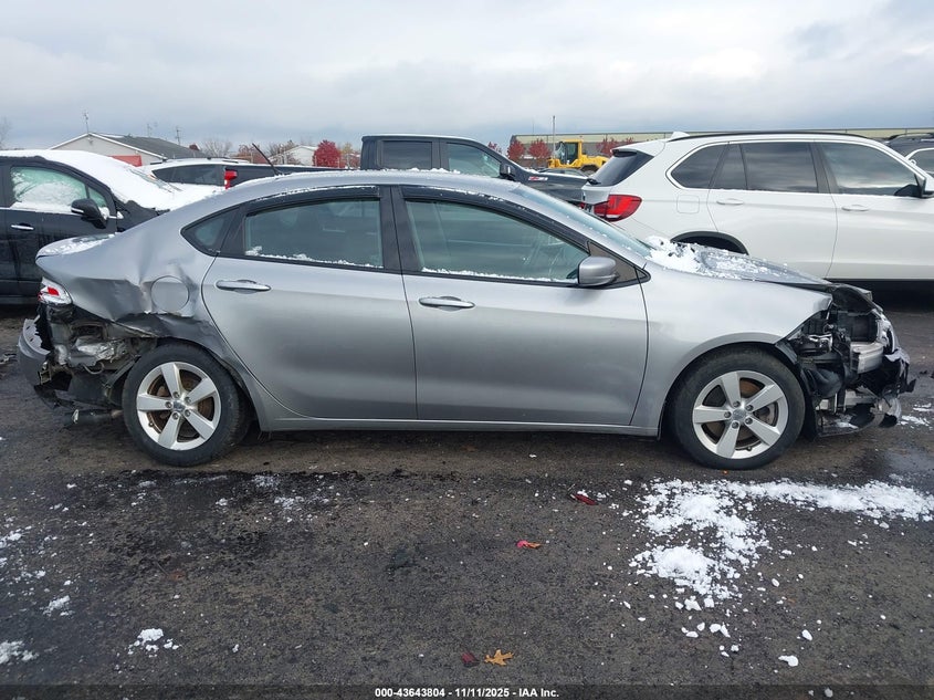 2015 Dodge Dart Sxt VIN: 1C3CDFBB3FD173701 Lot: 43643804