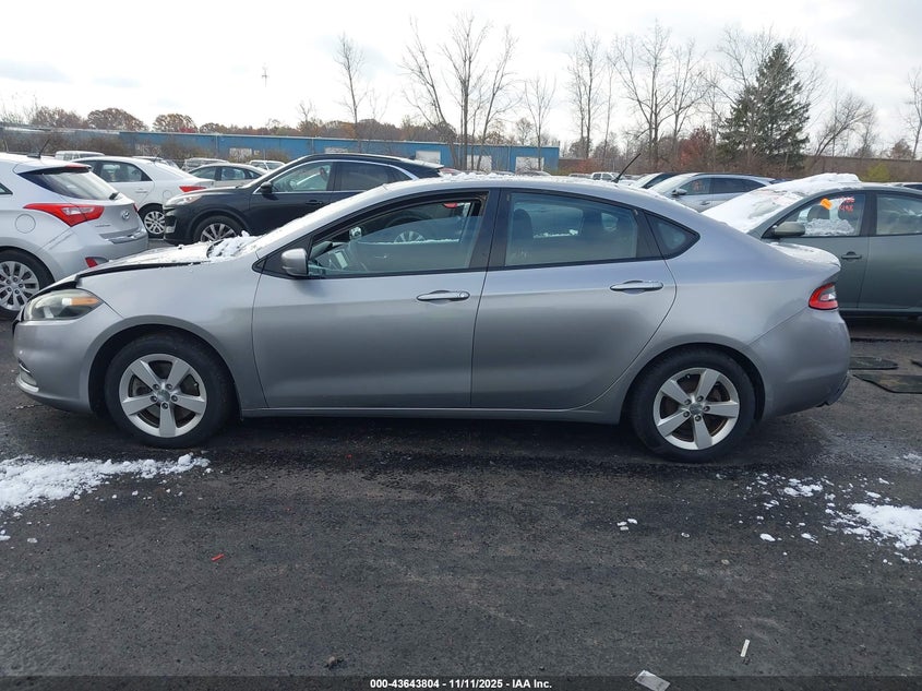 2015 Dodge Dart Sxt VIN: 1C3CDFBB3FD173701 Lot: 43643804