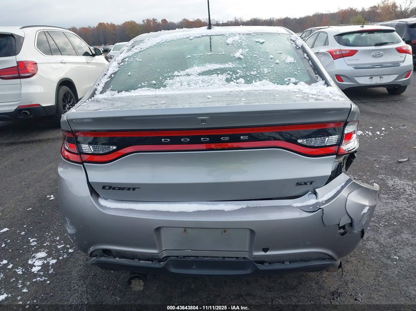 2015 Dodge Dart Sxt VIN: 1C3CDFBB3FD173701 Lot: 43643804