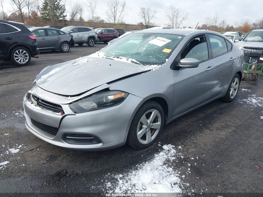 1C3CDFBB3FD173701 2015 DODGE DART photo no. 2