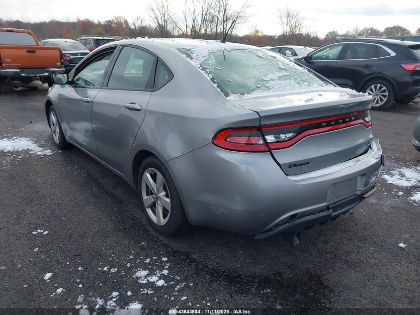 1C3CDFBB3FD173701 2015 DODGE DART photo no. 3