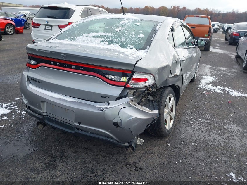 1C3CDFBB3FD173701 2015 DODGE DART photo no. 4