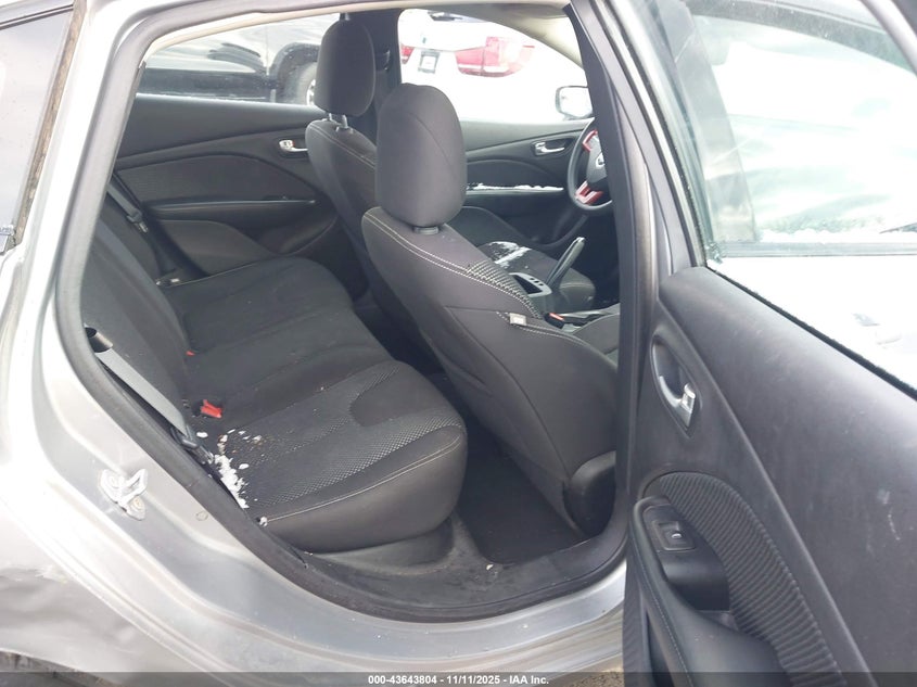 2015 Dodge Dart Sxt VIN: 1C3CDFBB3FD173701 Lot: 43643804