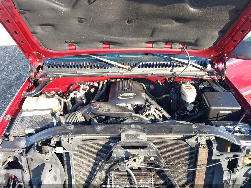 2004 GMC Sierra 1500 Sle VIN: 2GTEK13T641382444 Lot: 43643805