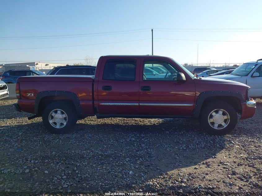 2004 GMC Sierra 1500 Sle VIN: 2GTEK13T641382444 Lot: 43643805