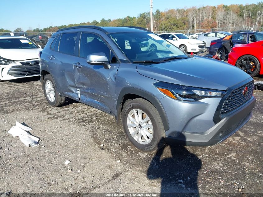 TOYOTA COROLLA CROSS LE