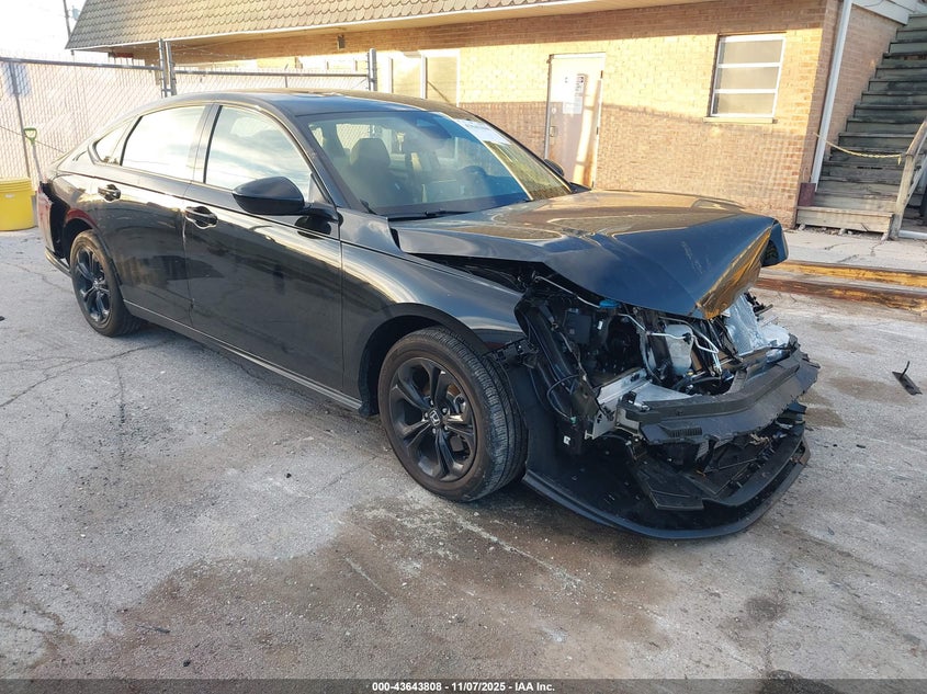 2025 HONDA ACCORD SE - 1HGCY1F48SA048611