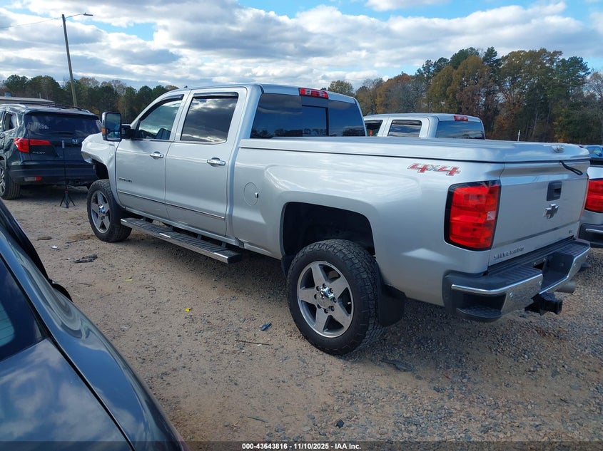 1GC1KWE85GF300141 2016 CHEVROLET SILVERADO photo no. 3