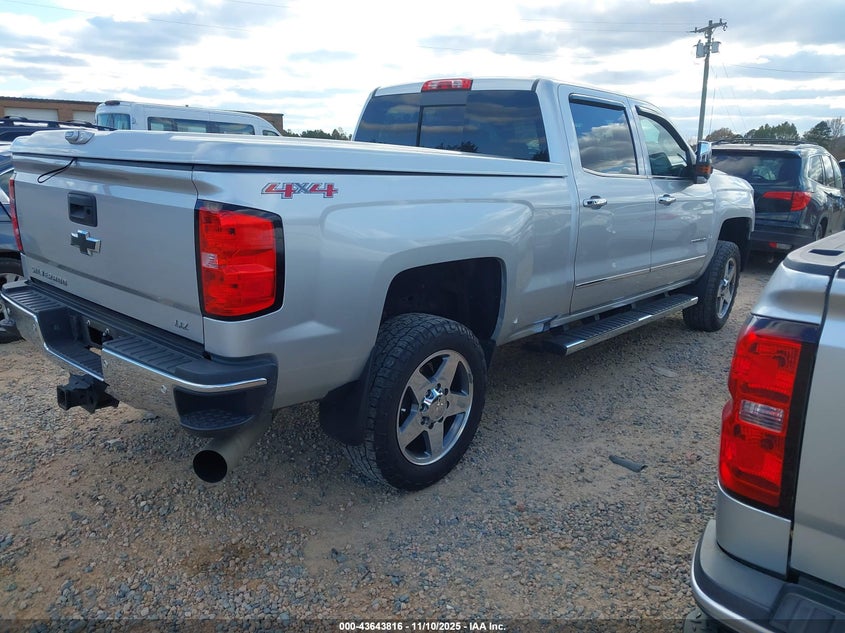 1GC1KWE85GF300141 2016 CHEVROLET SILVERADO photo no. 4