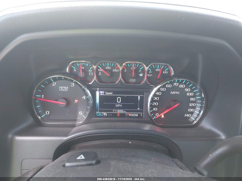 1GC1KWE85GF300141 2016 CHEVROLET SILVERADO photo no. 7