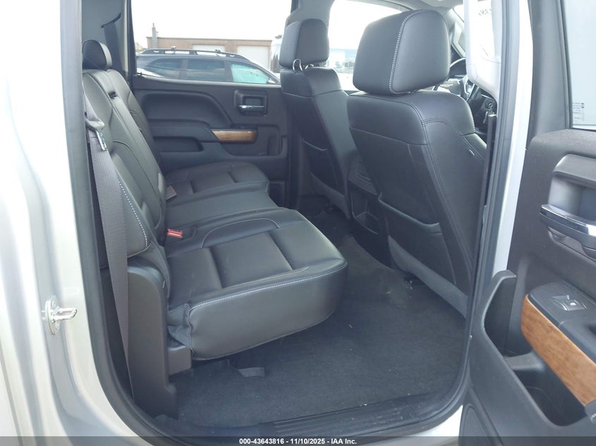 1GC1KWE85GF300141 2016 CHEVROLET SILVERADO photo no. 8