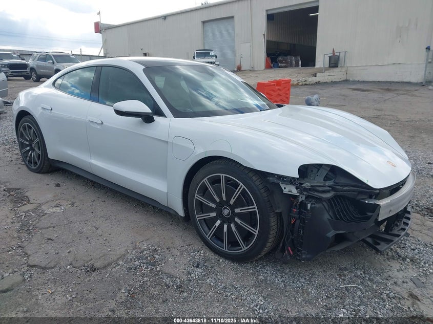 WP0AA2Y12MSA13596 2021 Porsche Taycan auction photo 1