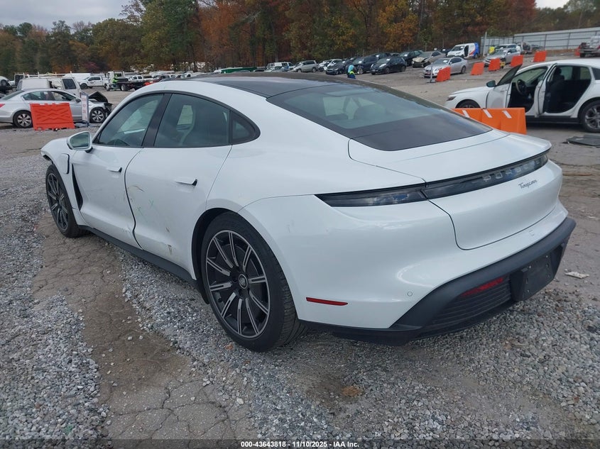 Vin: wp0aa2y12msa13596, lot: 44139017, porsche taycan 20213