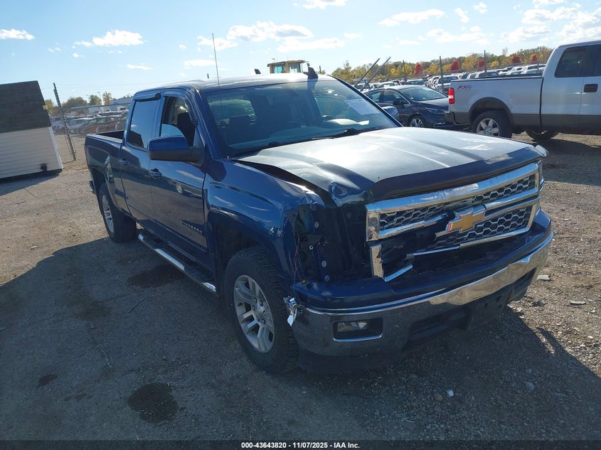 2015 CHEVROLET SILVERADO 1500 1LT - 1GCUKREC7FF201354