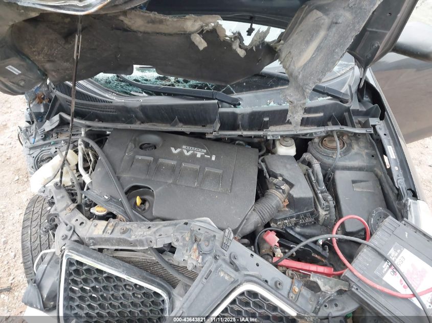 2009 Pontiac Vibe VIN: 5Y2SP67839Z446378 Lot: 43643821