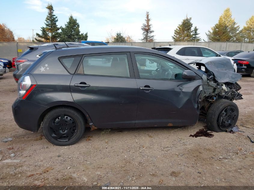 2009 Pontiac Vibe VIN: 5Y2SP67839Z446378 Lot: 43643821