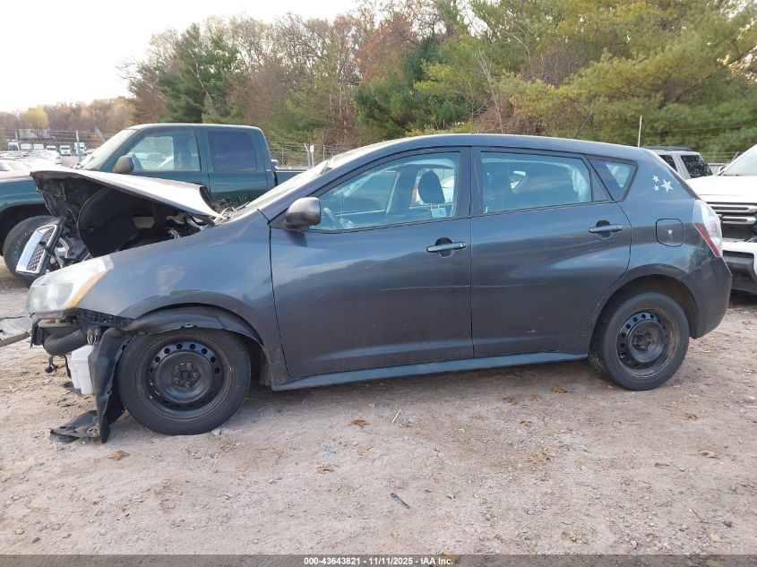 2009 Pontiac Vibe VIN: 5Y2SP67839Z446378 Lot: 43643821