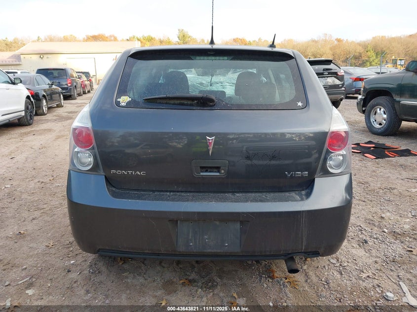 2009 Pontiac Vibe VIN: 5Y2SP67839Z446378 Lot: 43643821