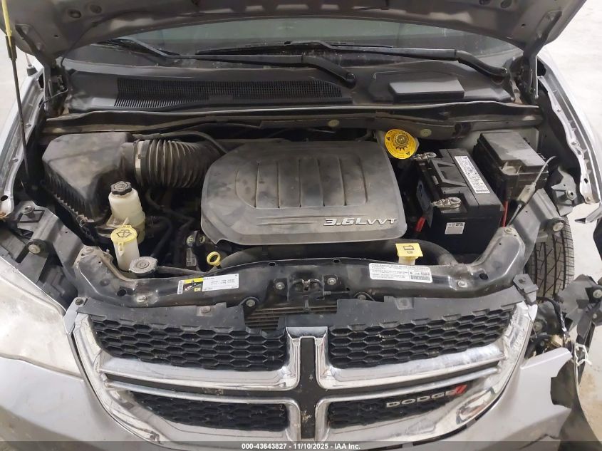 2014 Dodge Grand Caravan Sxt VIN: 2C4RDGCG9ER173221 Lot: 43643827