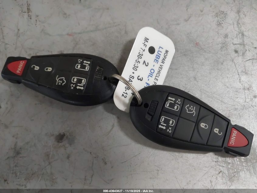 2014 Dodge Grand Caravan Sxt VIN: 2C4RDGCG9ER173221 Lot: 43643827