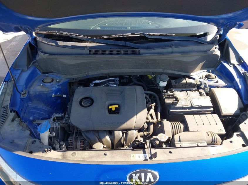 2021 Kia Seltos Lx VIN: KNDEPCAA1M7092307 Lot: 43643828