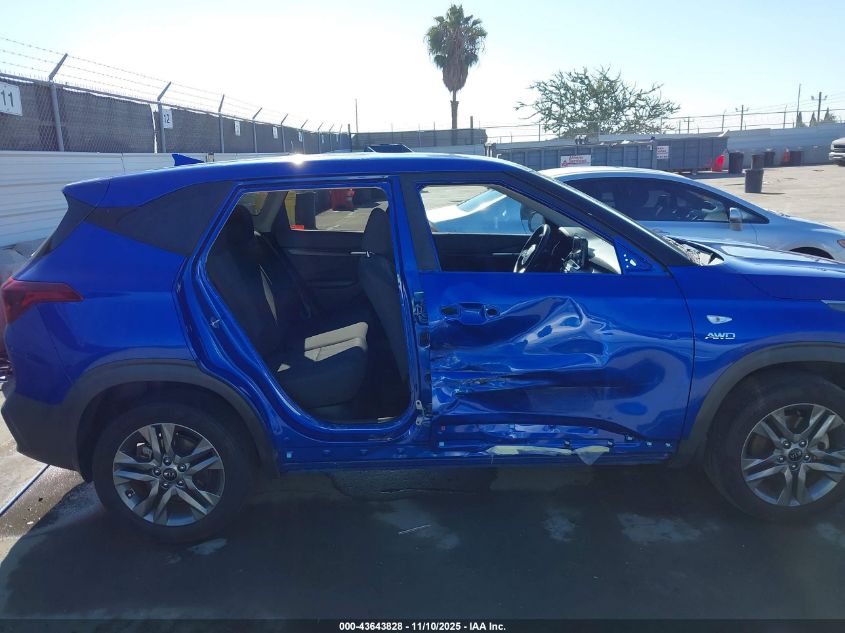 2021 Kia Seltos Lx VIN: KNDEPCAA1M7092307 Lot: 43643828