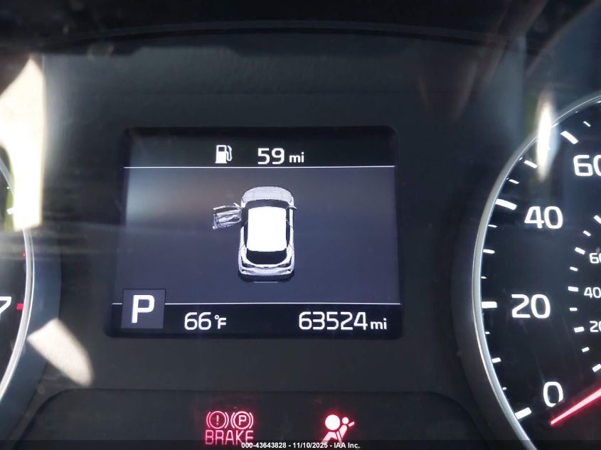 2021 Kia Seltos Lx VIN: KNDEPCAA1M7092307 Lot: 43643828