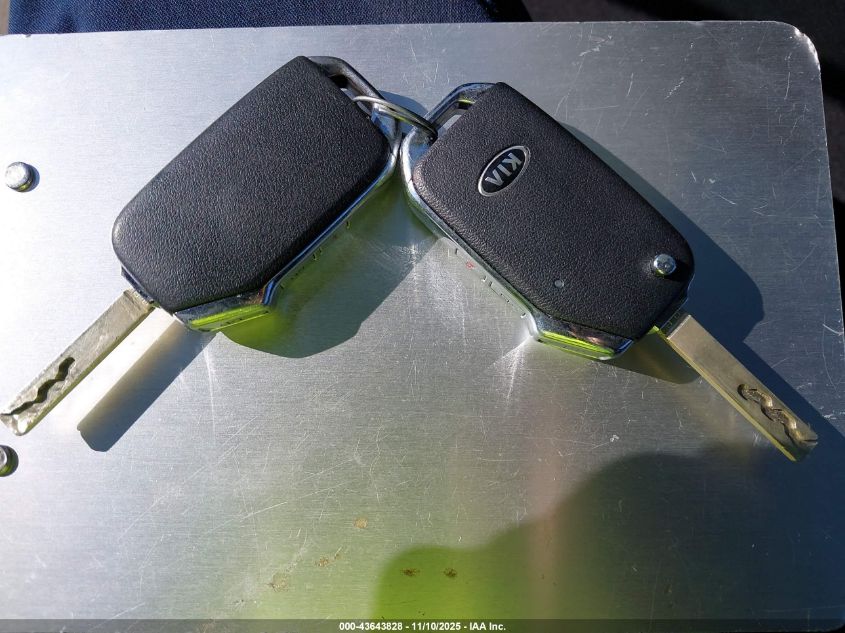 2021 Kia Seltos Lx VIN: KNDEPCAA1M7092307 Lot: 43643828