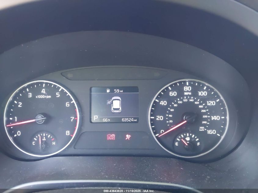 2021 Kia Seltos Lx VIN: KNDEPCAA1M7092307 Lot: 43643828