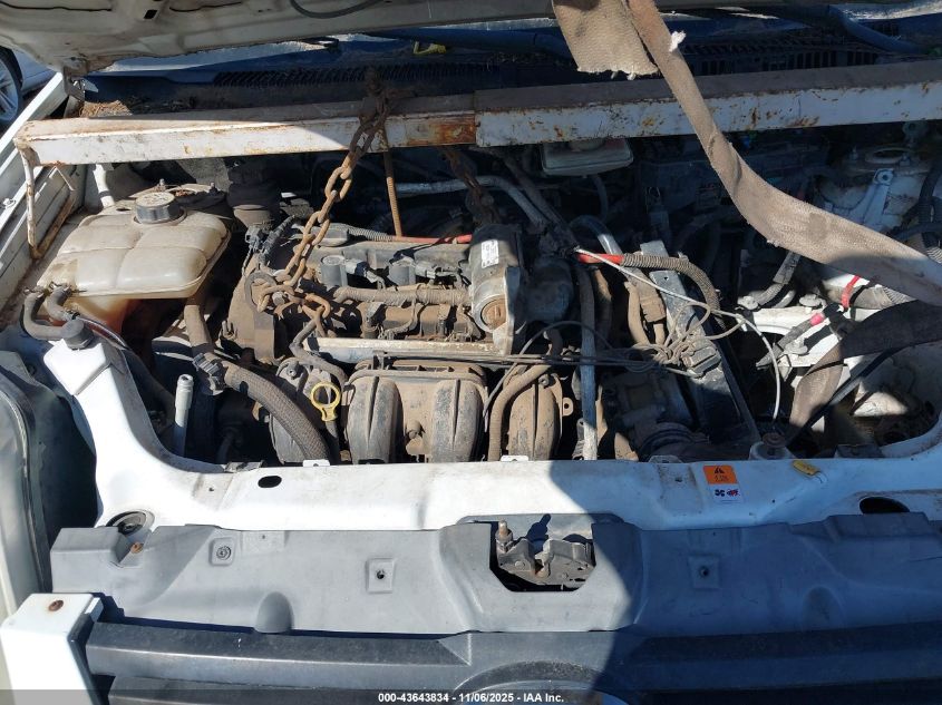 2012 Ford Transit Connect Xlt VIN: NM0LS7DN8CT109215 Lot: 43643834