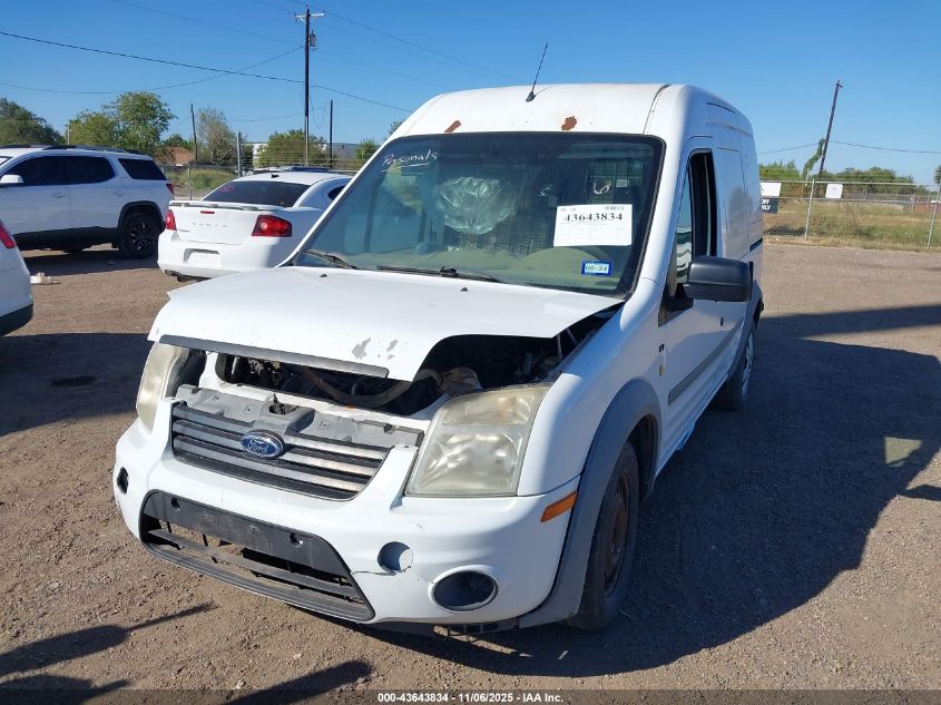 2012 Ford Transit Connect Xlt VIN: NM0LS7DN8CT109215 Lot: 43643834