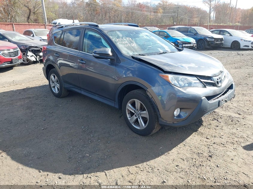 TOYOTA RAV4 XLE