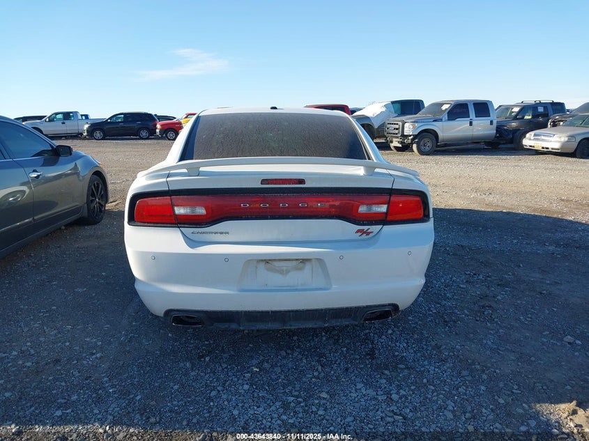 2014 DODGE CHARGER ROAD/TRACK - 2C3CDXCTXEH295678