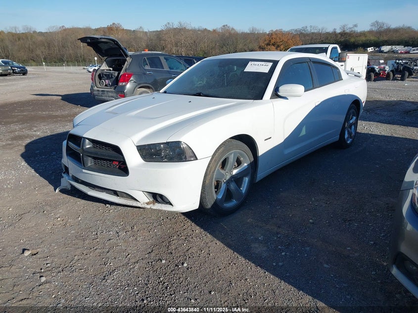 2014 DODGE CHARGER ROAD/TRACK - 2C3CDXCTXEH295678