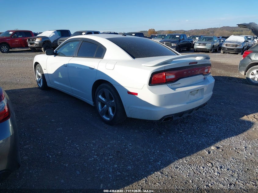 2014 DODGE CHARGER ROAD/TRACK - 2C3CDXCTXEH295678