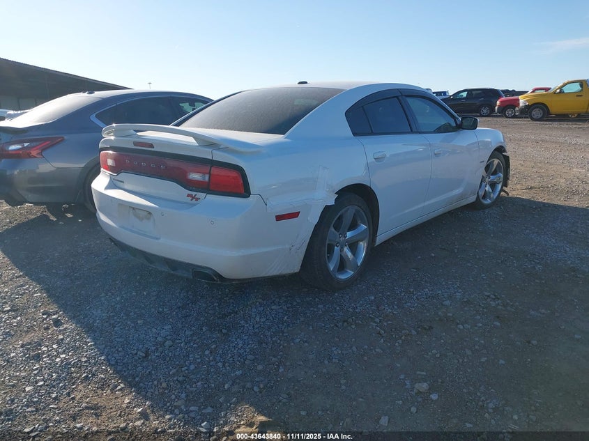 2014 DODGE CHARGER ROAD/TRACK - 2C3CDXCTXEH295678