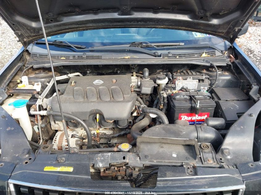 2008 Nissan Sentra 2.0S VIN: 3N1AB61E98L696449 Lot: 43643841