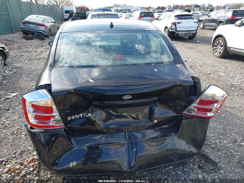 2008 Nissan Sentra 2.0S VIN: 3N1AB61E98L696449 Lot: 43643841