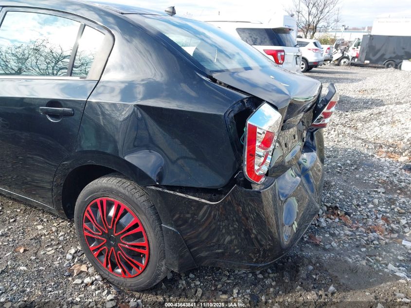 2008 Nissan Sentra 2.0S VIN: 3N1AB61E98L696449 Lot: 43643841