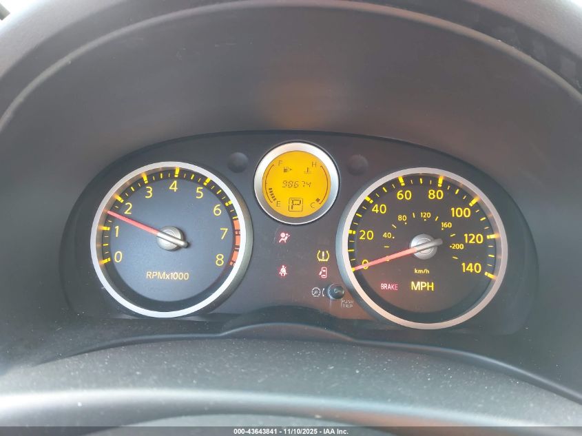 2008 Nissan Sentra 2.0S VIN: 3N1AB61E98L696449 Lot: 43643841