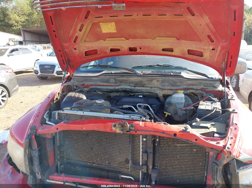 2003 Dodge Ram 2500 Slt/Laramie/St VIN: 3D7KU28D13G760721 Lot: 43643842