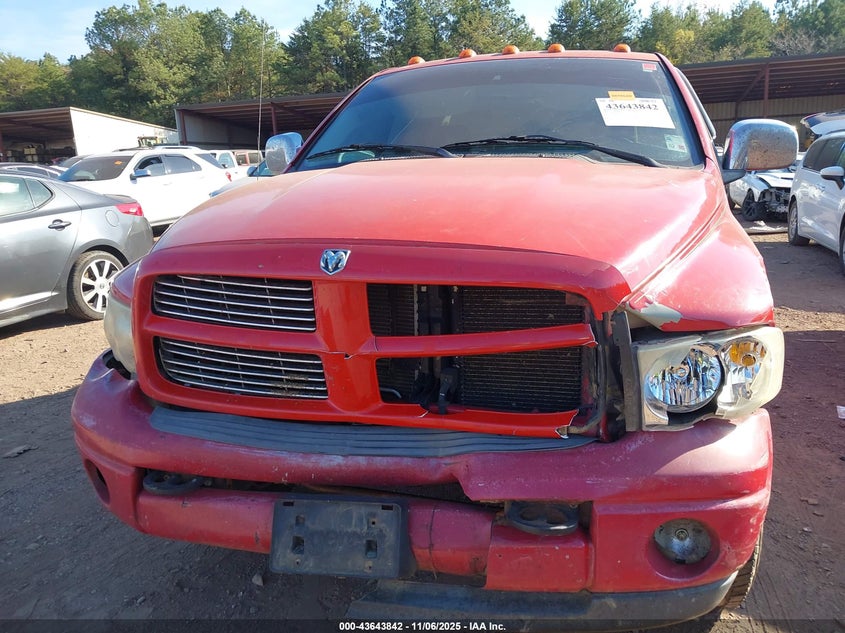 2003 Dodge Ram 2500 Slt/Laramie/St VIN: 3D7KU28D13G760721 Lot: 43643842