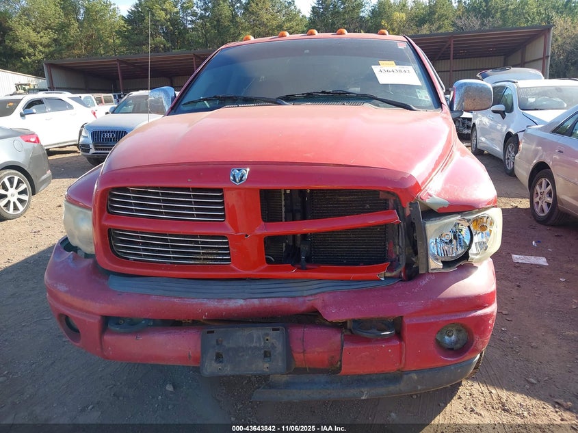 2003 Dodge Ram 2500 Slt/Laramie/St VIN: 3D7KU28D13G760721 Lot: 43643842