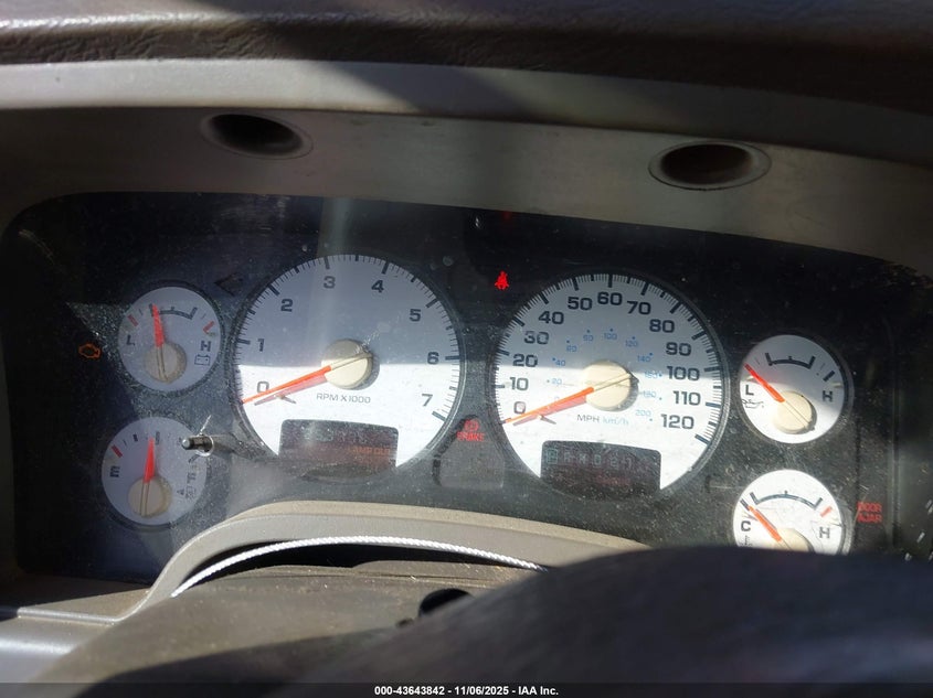 2003 Dodge Ram 2500 Slt/Laramie/St VIN: 3D7KU28D13G760721 Lot: 43643842